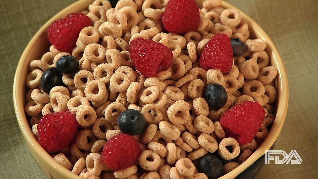 Eat plenty of fibre