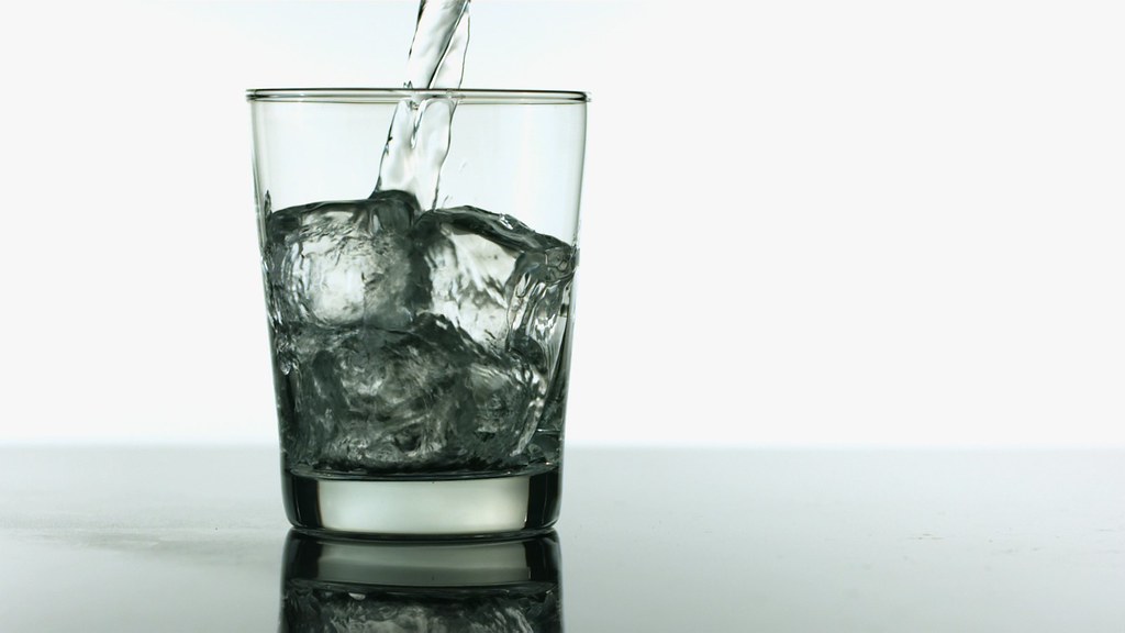 Drink plenty of water